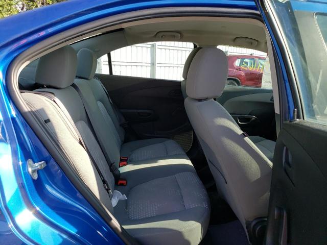 1G1JB5SG1H4158320 - 2017 CHEVROLET SONIC LS 蓝色 照片 10