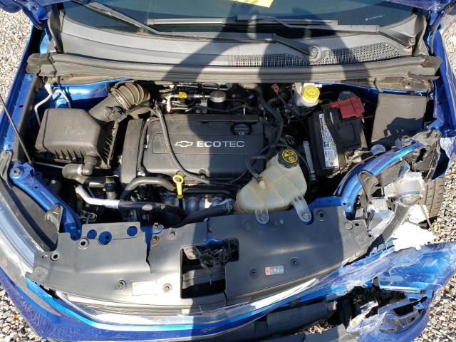 1G1JB5SG1H4158320 - 2017 CHEVROLET SONIC LS 蓝色 照片 11