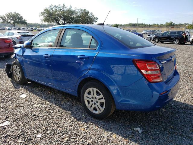 1G1JB5SG1H4158320 - 2017 CHEVROLET SONIC LS 蓝色 照片 2