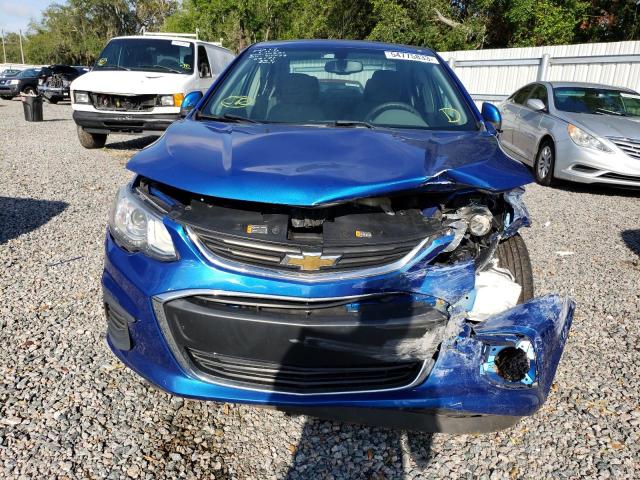 1G1JB5SG1H4158320 - 2017 CHEVROLET SONIC LS 蓝色 照片 5