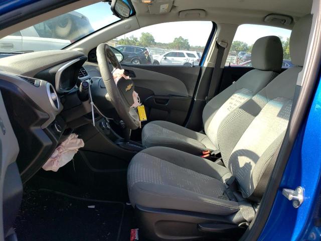 1G1JB5SG1H4158320 - 2017 CHEVROLET SONIC LS 蓝色 照片 7