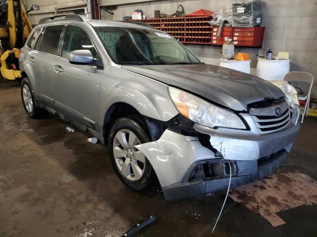 4S4BRBCC4B3348008 - 2011 SUBARU OUTBACK 2.5I PREMIUM SILVER photo 4