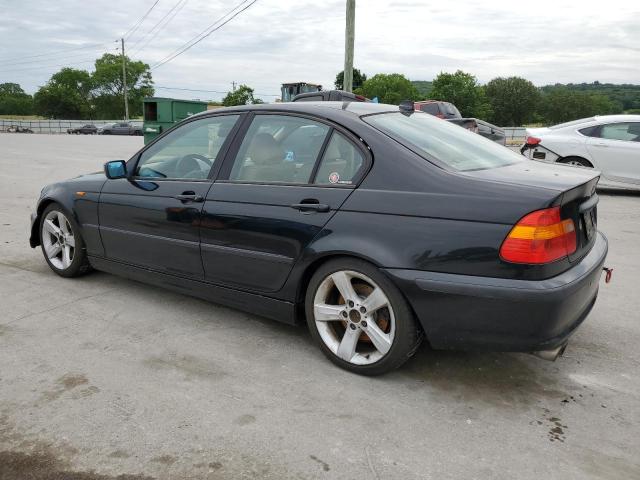 WBAET37494NH04830 - 2004 BMW 325 I BLACK photo 2