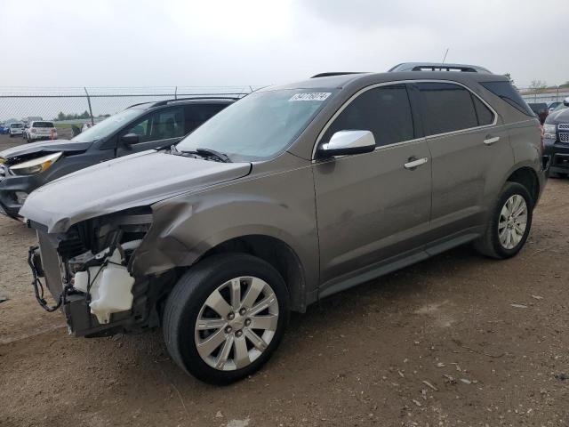 2CNALPEW2A6286908 - 2010 CHEVROLET EQUINOX LT GRAY photo 1