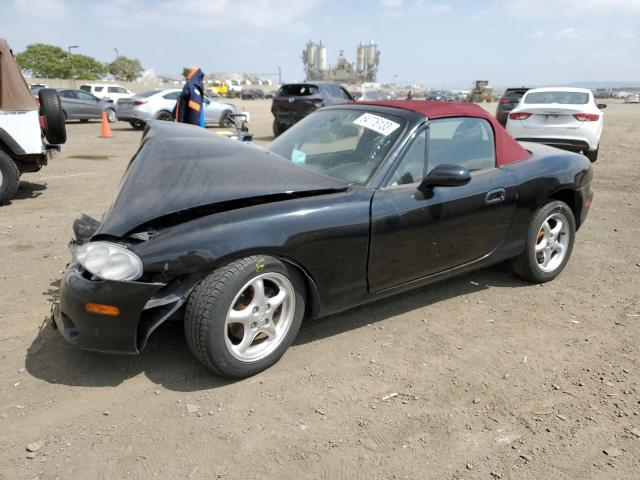 JM1NB353810216474 - 2001 MAZDA MX-5 MIATA BASE BLACK photo 1