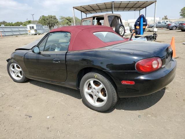 JM1NB353810216474 - 2001 MAZDA MX-5 MIATA BASE BLACK photo 2