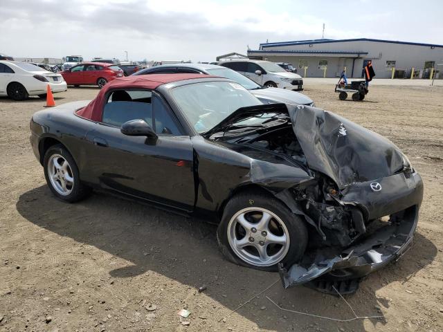 JM1NB353810216474 - 2001 MAZDA MX-5 MIATA BASE BLACK photo 4