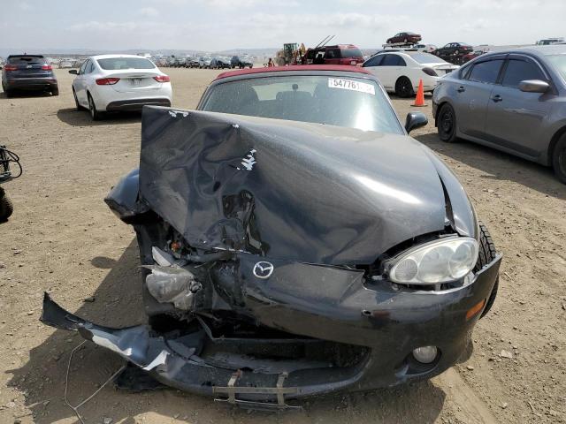 JM1NB353810216474 - 2001 MAZDA MX-5 MIATA BASE BLACK photo 5