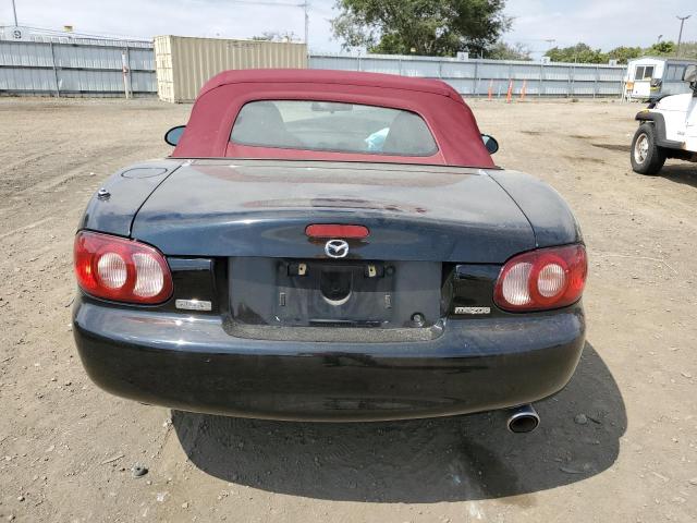 JM1NB353810216474 - 2001 MAZDA MX-5 MIATA BASE BLACK photo 6