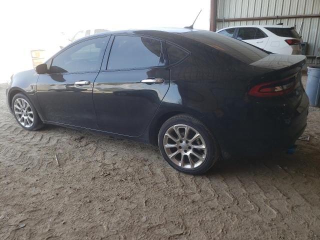 1C3CDFCH7DD133301 - 2013 DODGE DART LIMITED BLACK photo 2