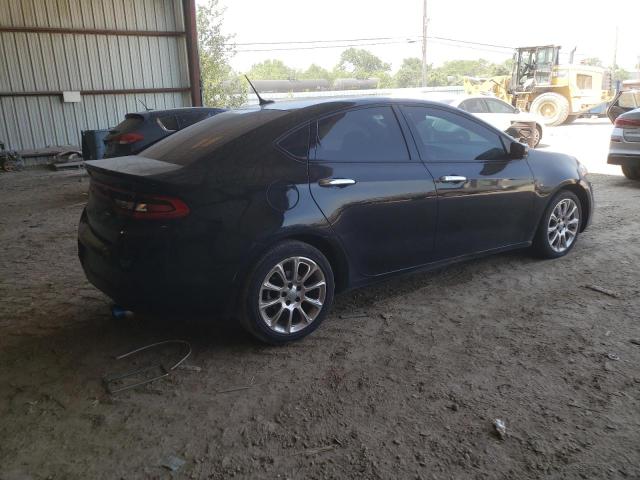 1C3CDFCH7DD133301 - 2013 DODGE DART LIMITED BLACK photo 3