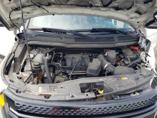 1FM5K8AR7DGB29065 - 2013 FORD EXPLORER POLICE INTERCEPTOR 白色 照片 11