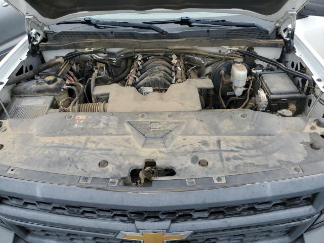 1GCRCPEC8FZ369669 - 2015 CHEVROLET SILVERADO C1500 WHITE photo 11