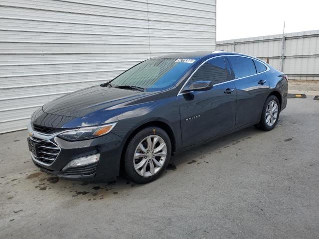 1G1ZD5ST0KF134371 - 2019 CHEVROLET MALIBU LT Noir photo 1