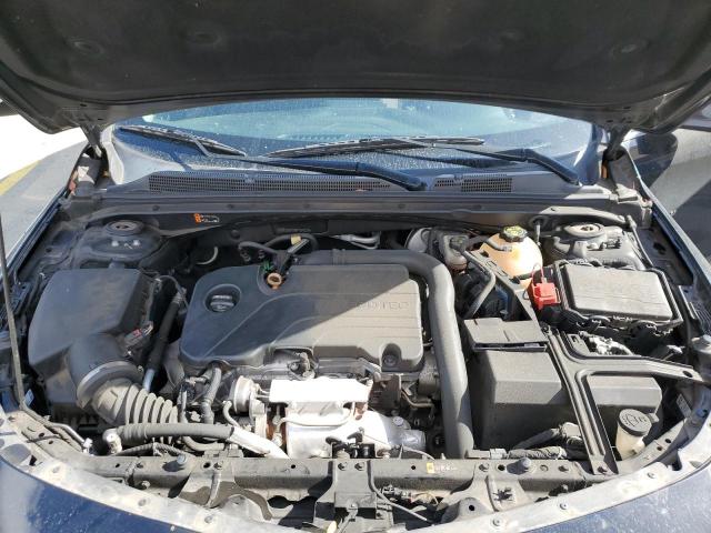 1G1ZD5ST0KF134371 - 2019 CHEVROLET MALIBU LT Noir photo 11