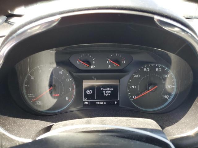 1G1ZD5ST0KF134371 - 2019 CHEVROLET MALIBU LT Noir photo 9