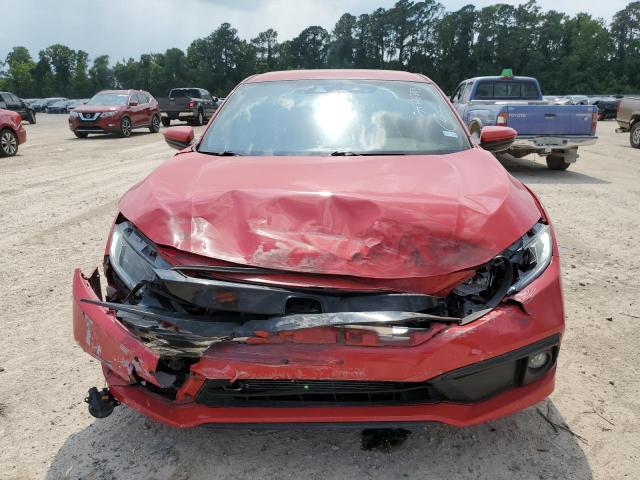 2HGFC2F89KH525990 - 2019 HONDA CIVIC SPORT 红色 照片 5