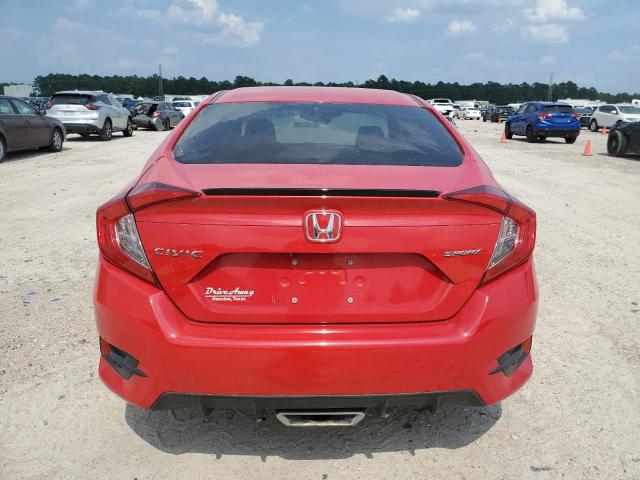 2HGFC2F89KH525990 - 2019 HONDA CIVIC SPORT 红色 照片 6