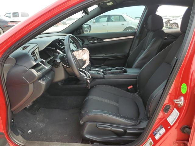 2HGFC2F89KH525990 - 2019 HONDA CIVIC SPORT 红色 照片 7