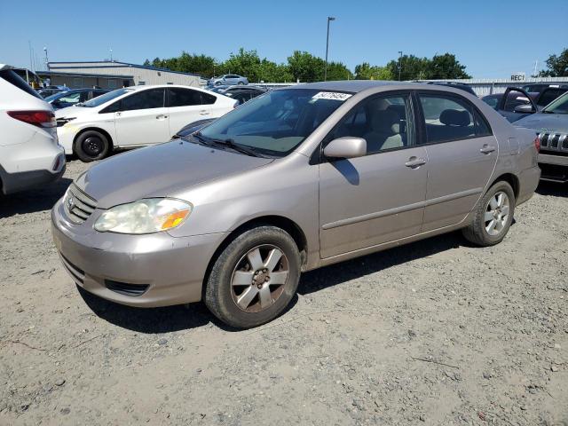 2003 TOYOTA COROLLA CE, 