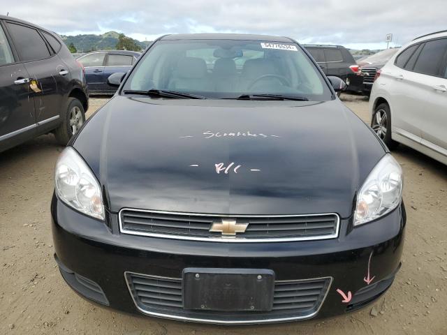 2G1WG5EK8B1314718 - 2011 CHEVROLET IMPALA LT BLACK photo 5