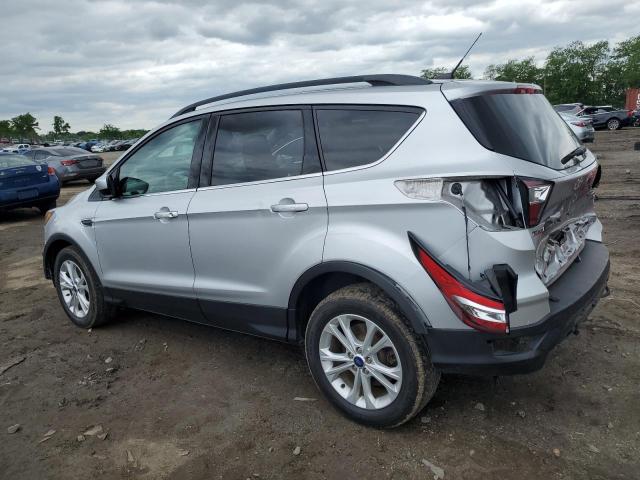 1FMCU9GD6JUC38343 - 2018 FORD ESCAPE SE SILVER photo 2