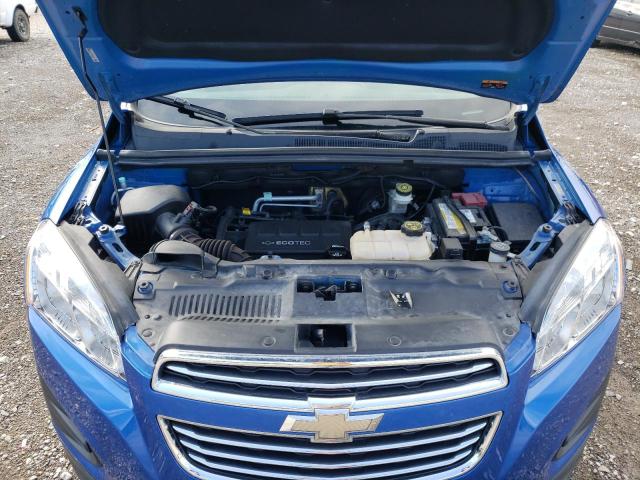 KL7CJPSB0FB082663 - 2015 CHEVROLET TRAX 1LS BLUE photo 7