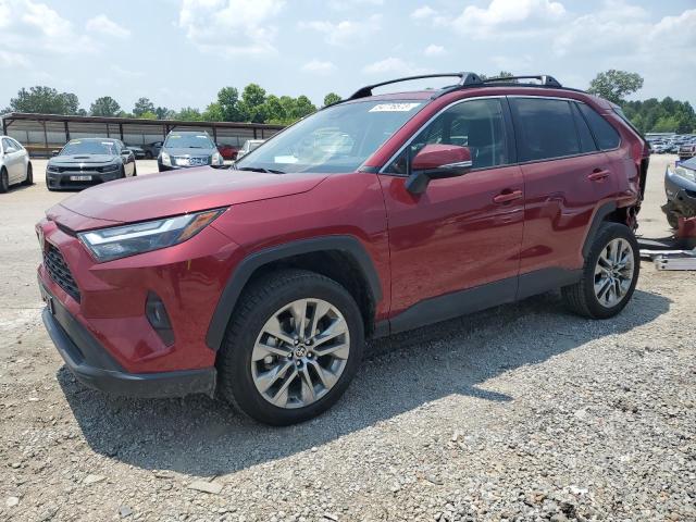 JTMC1RFV1PD099612 - 2023 TOYOTA RAV4 XLE PREMIUM RED photo 1