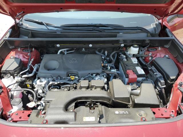 JTMC1RFV1PD099612 - 2023 TOYOTA RAV4 XLE PREMIUM RED photo 12