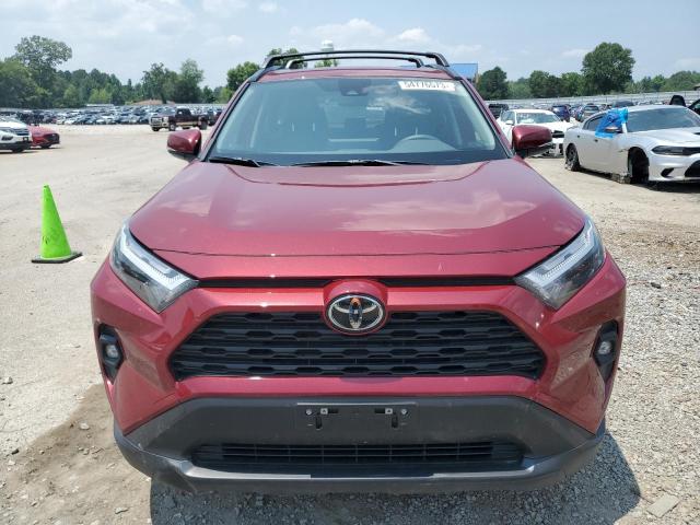 JTMC1RFV1PD099612 - 2023 TOYOTA RAV4 XLE PREMIUM RED photo 5