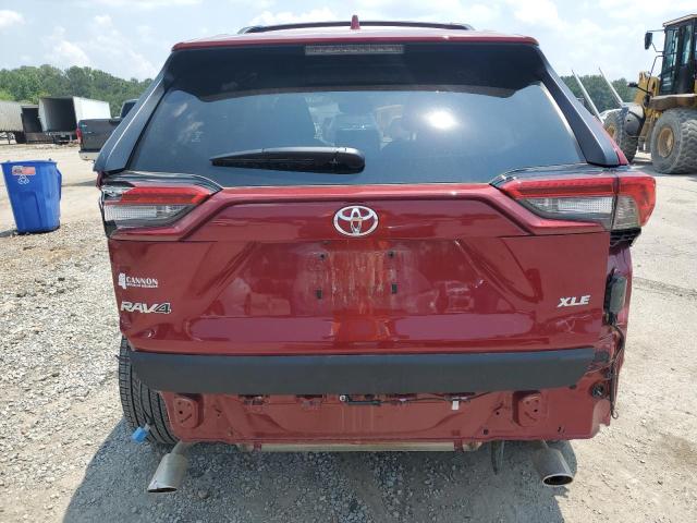 JTMC1RFV1PD099612 - 2023 TOYOTA RAV4 XLE PREMIUM RED photo 6