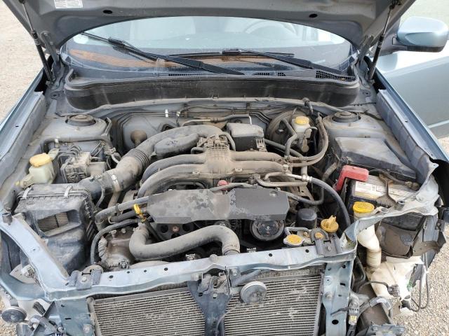 JF2SHADC9CH450619 - 2012 SUBARU FORESTER 2.5X PREMIUM BLUE photo 11