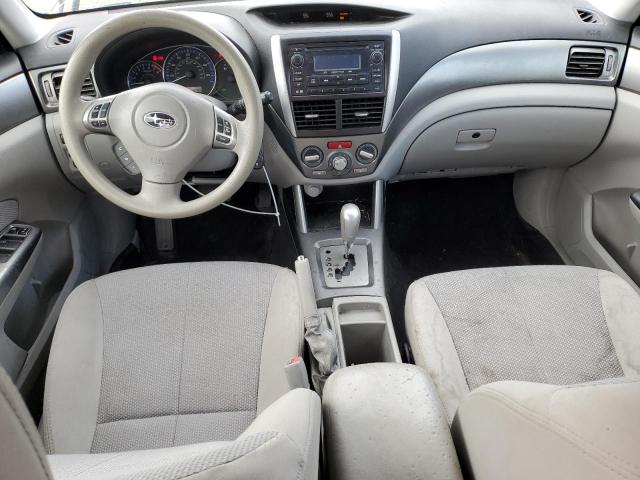 JF2SHADC9CH450619 - 2012 SUBARU FORESTER 2.5X PREMIUM BLUE photo 8