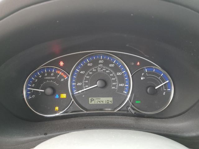 JF2SHADC9CH450619 - 2012 SUBARU FORESTER 2.5X PREMIUM BLUE photo 9