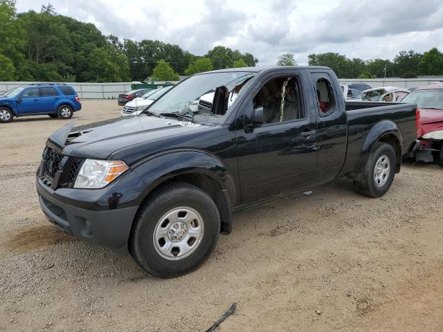 1N6ED0CE7LN719445 - 2020 NISSAN FRONTIER S BLACK photo 1