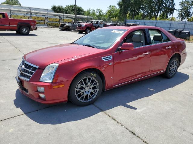 1G6DK67V480183403 - 2008 CADILLAC STS RED photo 1