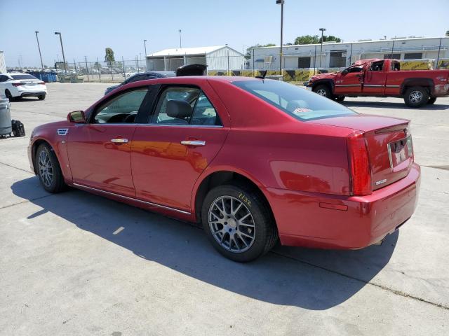 1G6DK67V480183403 - 2008 CADILLAC STS RED photo 2