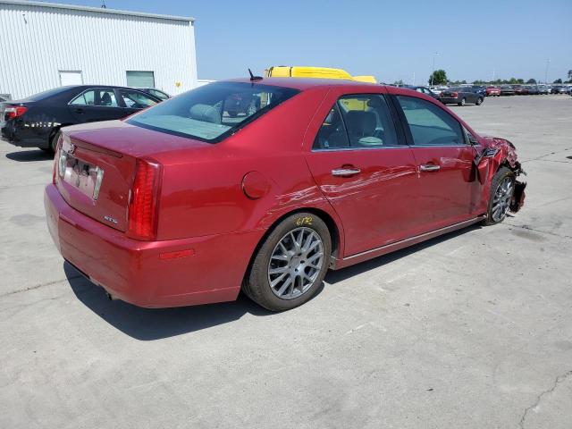 1G6DK67V480183403 - 2008 CADILLAC STS RED photo 3