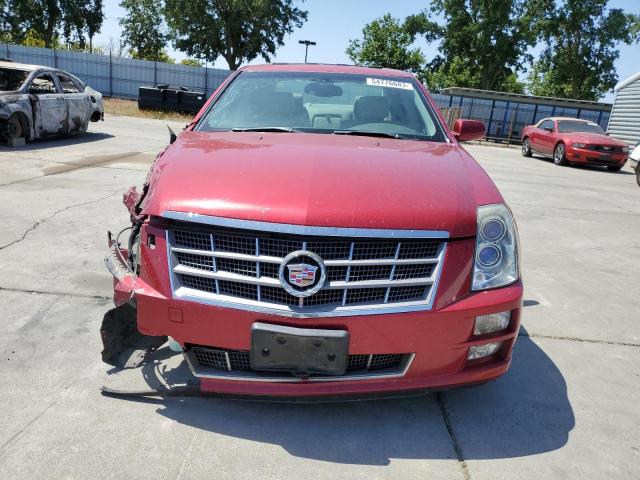 1G6DK67V480183403 - 2008 CADILLAC STS RED photo 5