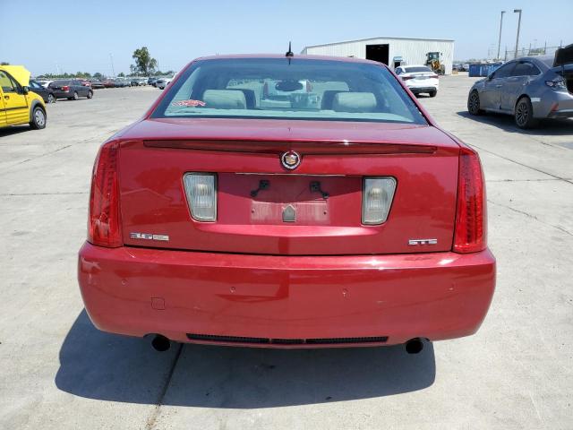 1G6DK67V480183403 - 2008 CADILLAC STS RED photo 6