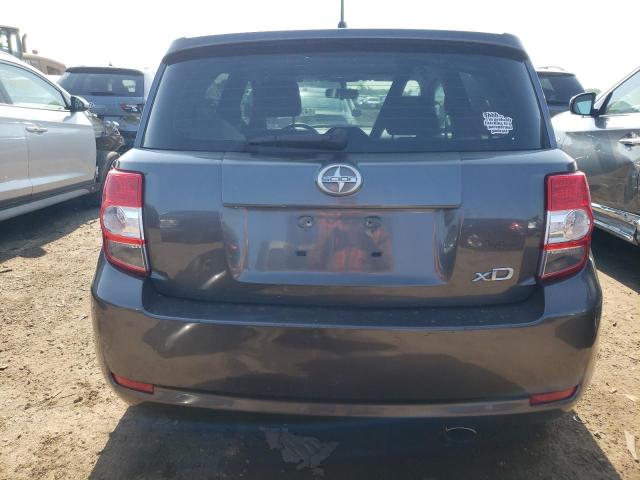 JTKKU10468J022315 - 2008 TOYOTA SCION XD BLACK photo 6