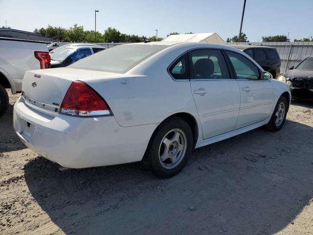 2G1WB5E36G1118484 - 2016 CHEVROLET IMPALA LIM LT WHITE photo 3