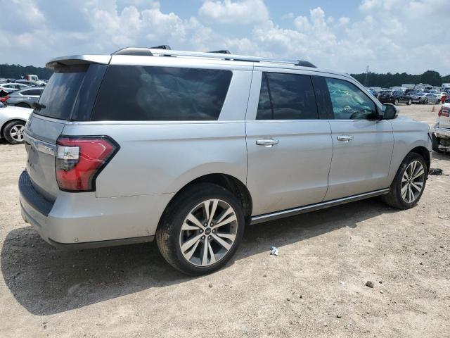 1FMJK1KT6MEA53348 - 2021 FORD EXPEDITION MAX LIMITED SILVER photo 3