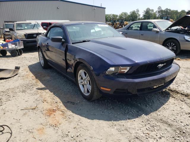 1ZVBP8ENXA5157382 - 2010 FORD MUSTANG BLUE photo 4