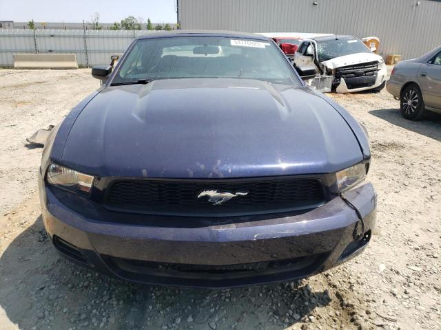 1ZVBP8ENXA5157382 - 2010 FORD MUSTANG BLUE photo 5