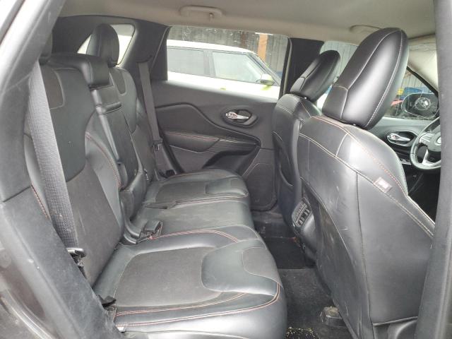 1C4PJMBB0GW164437 - 2016 JEEP CHEROKEE TRAILHAWK GRAY photo 11