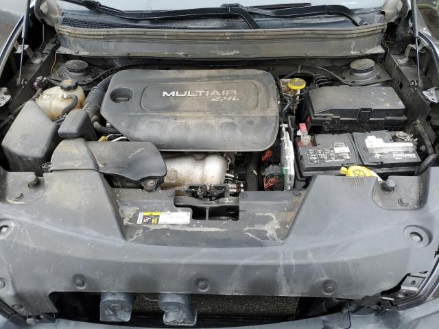 1C4PJMBB0GW164437 - 2016 JEEP CHEROKEE TRAILHAWK GRAY photo 12