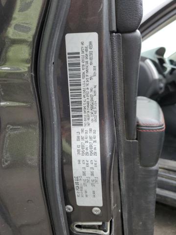 1C4PJMBB0GW164437 - 2016 JEEP CHEROKEE TRAILHAWK GRAY photo 13