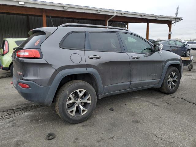 1C4PJMBB0GW164437 - 2016 JEEP CHEROKEE TRAILHAWK GRAY photo 3