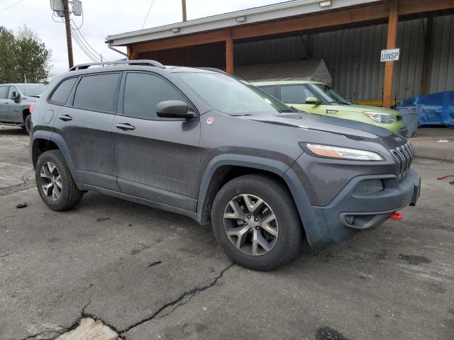 1C4PJMBB0GW164437 - 2016 JEEP CHEROKEE TRAILHAWK GRAY photo 4